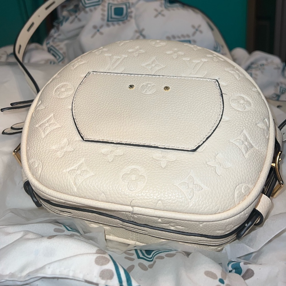 Louis Vuitton engraved small/medium sized purses